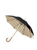 Bosler AWARE™ kierrätetty PET 23" sateenvarjo Musta - Suomen Brodeeraus