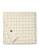 Branson GRS kierrätetty PET torkkupeitto Beige - Suomen Brodeeraus