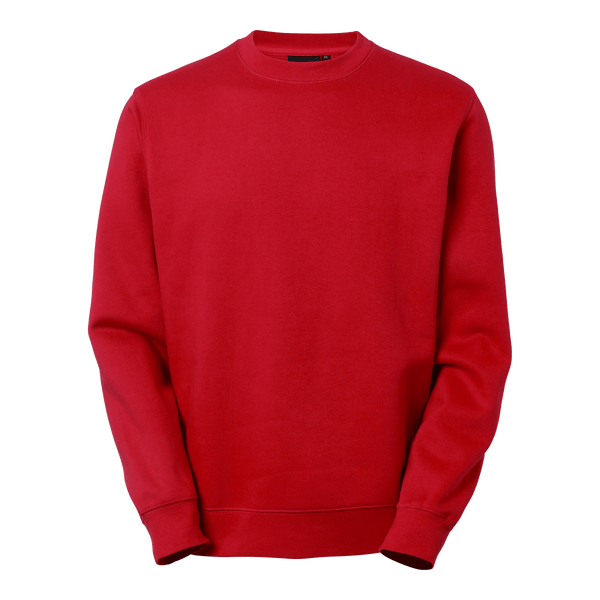 Brooks Sweat Red - Suomen Brodeeraus