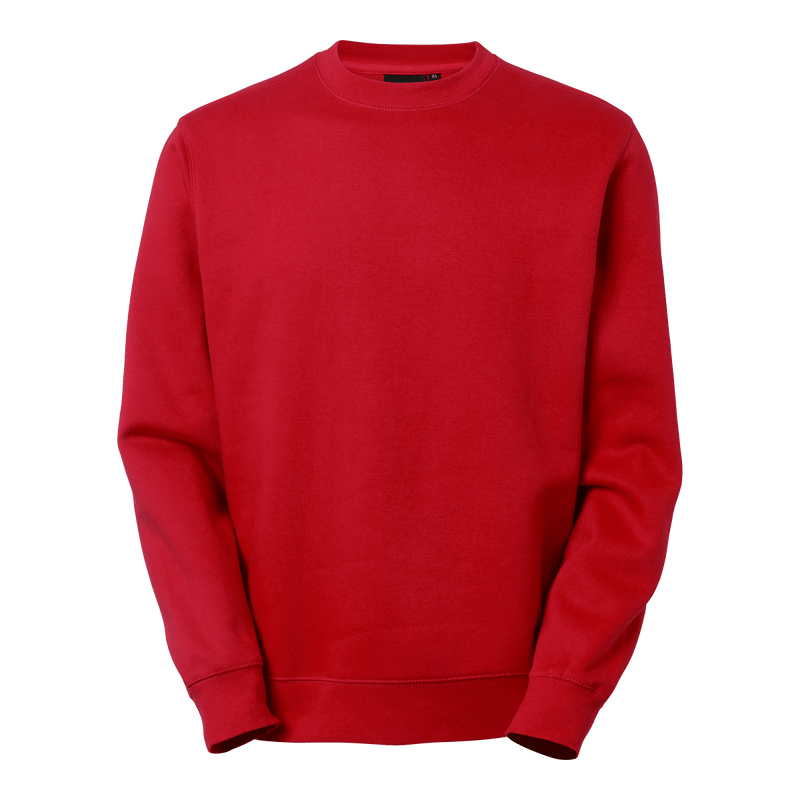 Brooks Sweat Red - Suomen Brodeeraus