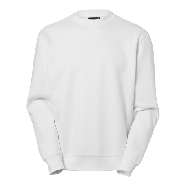 Brooks Sweat White - Suomen Brodeeraus