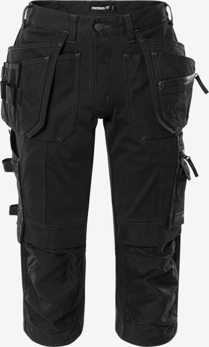 Builder's Stretch Pirate Trousers 2531 GCYD Black