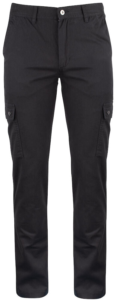 Cargo Pocket Pants Black - Suomen Brodeeraus