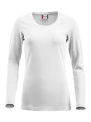 Carolina L/S White - Suomen Brodeeraus
