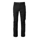 Carter Trousers Black - Suomen Brodeeraus