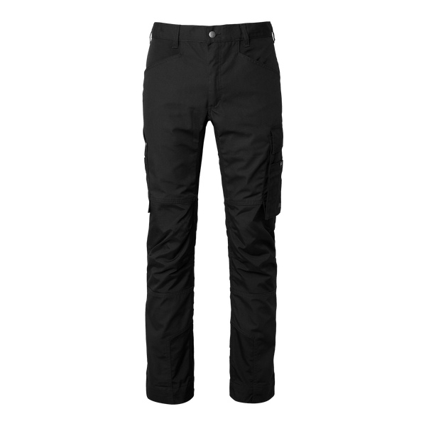 Carter Trousers Black - Suomen Brodeeraus