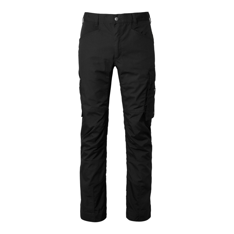 Carter Trousers Black - Suomen Brodeeraus