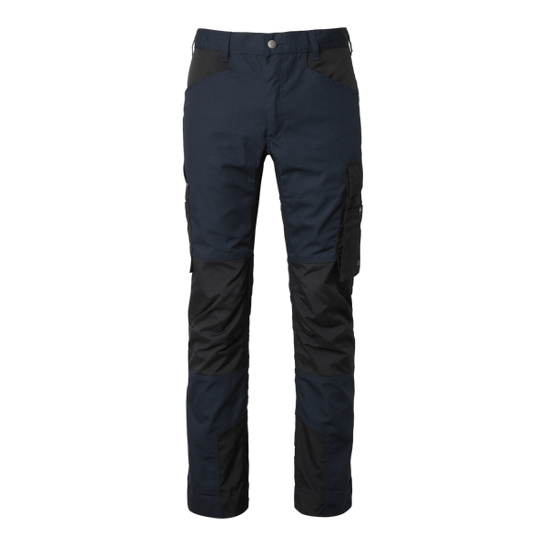 Carter Trousers Blue - Suomen Brodeeraus