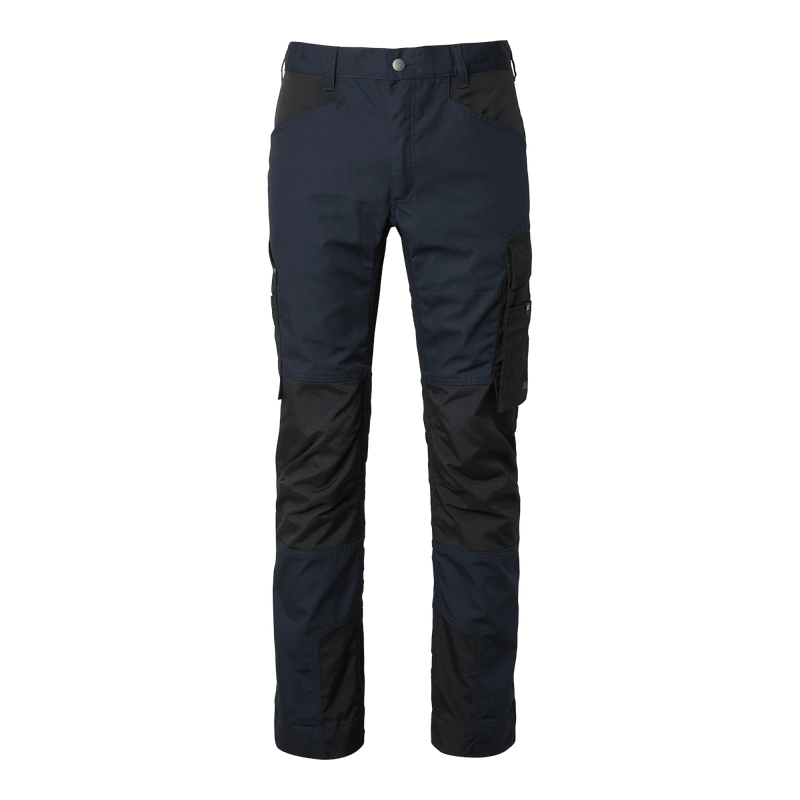 Carter Trousers Blue - Suomen Brodeeraus