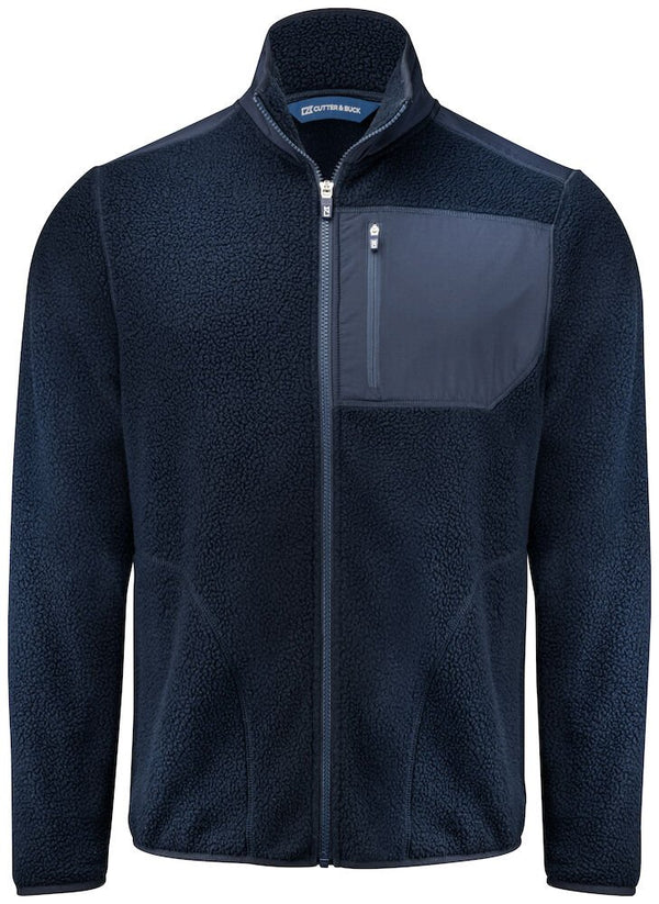 Cascade Sherpa Fleece Dark Navy - Suomen Brodeeraus