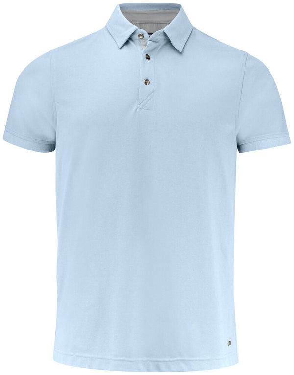 CB Advantage Premium Polo Heaven blue 2XL - Suomen Brodeeraus