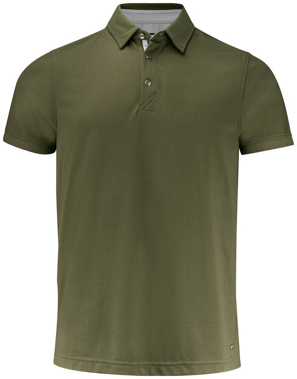 CB Advantage Premium Polo Ivy Green L - Suomen Brodeeraus