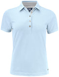 CB Advantage Premium Polo ladies Heaven blue 2XL - Suomen Brodeeraus