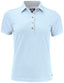 CB Advantage Premium Polo ladies Heaven blue L - Suomen Brodeeraus