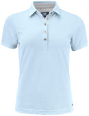 CB Advantage Premium Polo ladies Heaven blue S - Suomen Brodeeraus