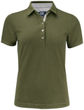 CB Advantage Premium Polo ladies Ivy Green 2XL - Suomen Brodeeraus