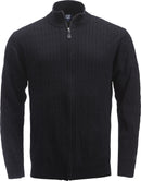 CB Blakely Knitted FZ Black - Suomen Brodeeraus