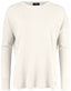 CB Carnation Sweater ladies Off White 2XL - Suomen Brodeeraus