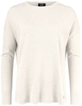 CB Carnation Sweater ladies Off White L - Suomen Brodeeraus