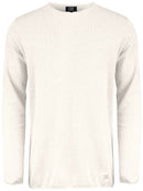 CB Carnation Sweater Off White - Suomen Brodeeraus