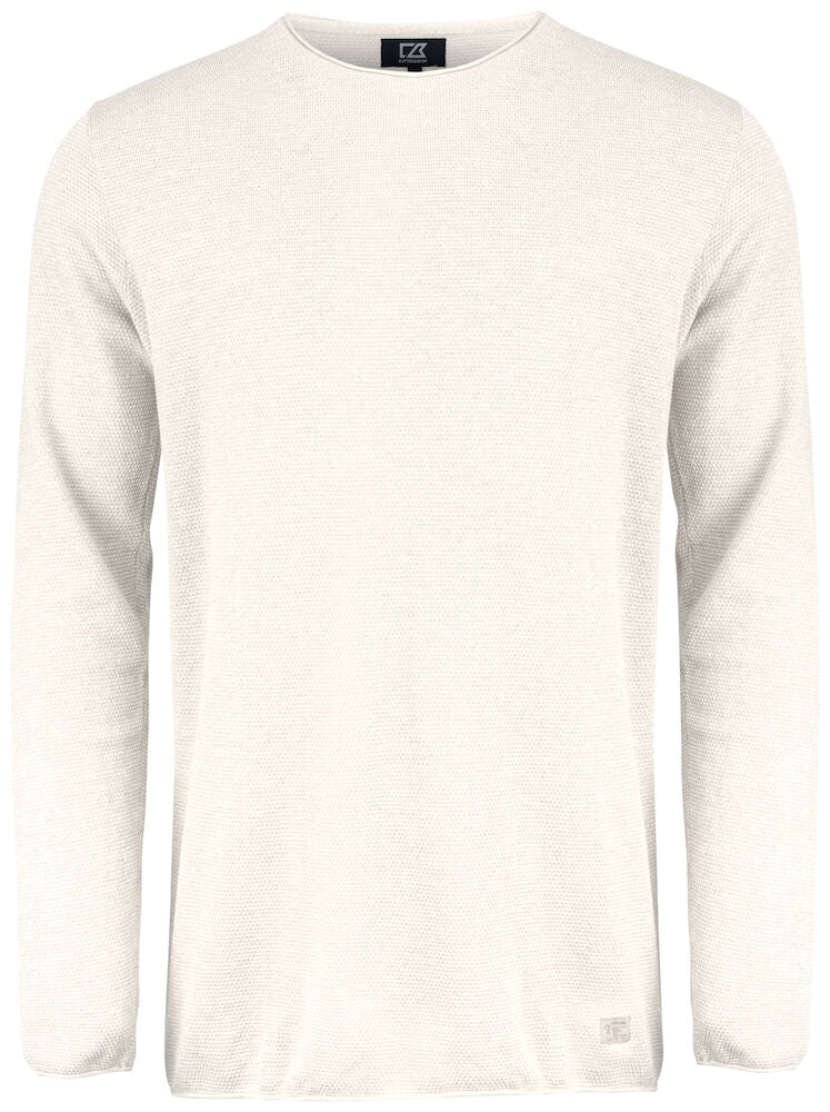 CB Carnation Sweater Off White - Suomen Brodeeraus