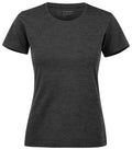 CB Manzanita Roundneck Ladies Antr Mel 2XL - Suomen Brodeeraus