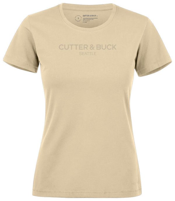 CB Manzanita Roundneck Ladies Beige 2XL - Suomen Brodeeraus