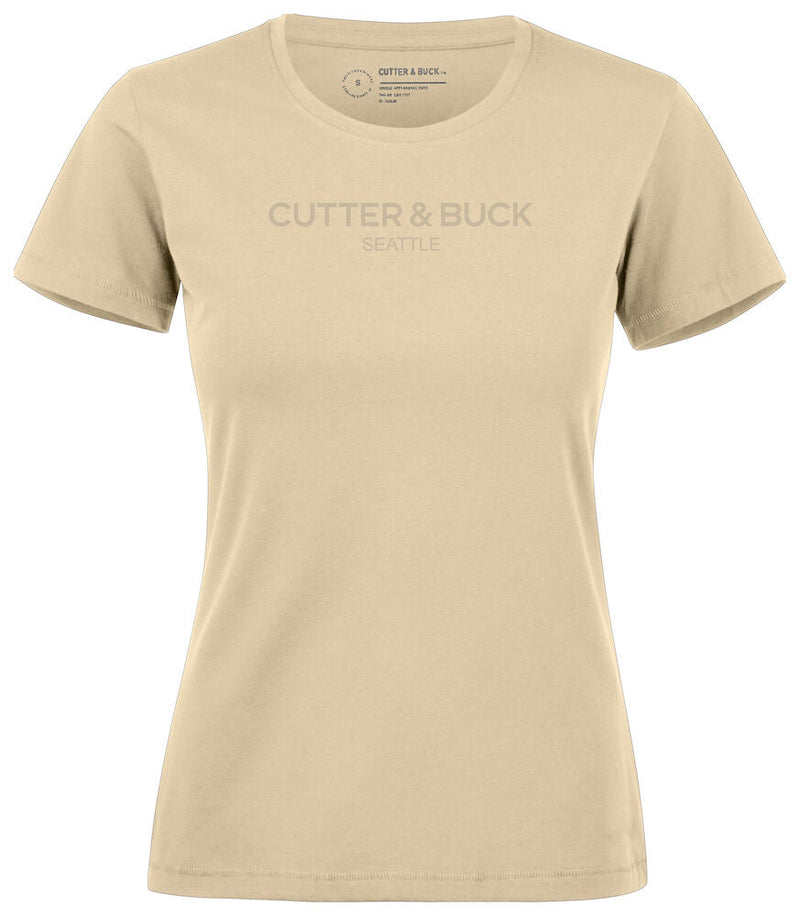 CB Manzanita Roundneck Ladies Beige 2XL - Suomen Brodeeraus