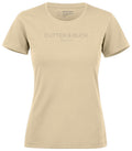 CB Manzanita Roundneck Ladies Beige XS - Suomen Brodeeraus