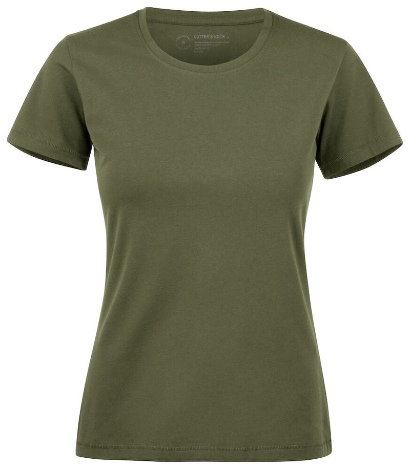 CB Manzanita Roundneck Ladies Ivy Green 2XL - Suomen Brodeeraus