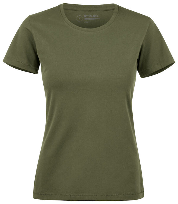 CB Manzanita Roundneck Ladies Ivy Green L - Suomen Brodeeraus