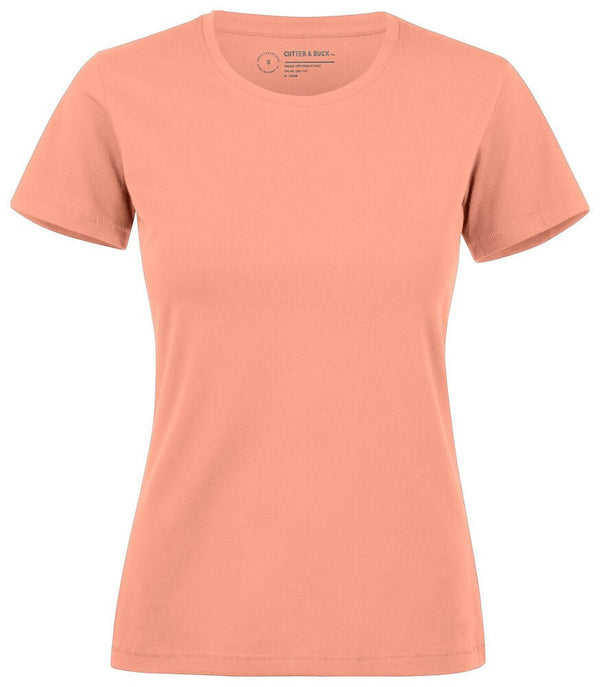 CB Manzanita Roundneck Ladies Papaya 2XL - Suomen Brodeeraus