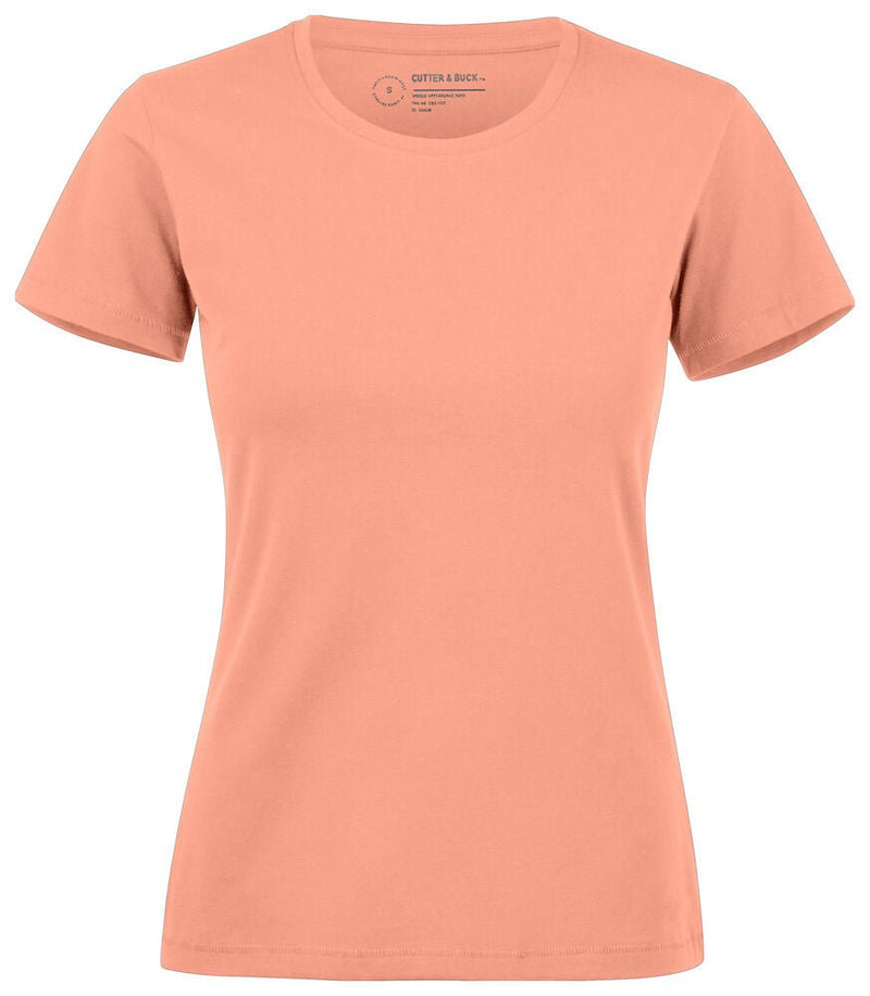 CB Manzanita Roundneck Ladies Papaya XL - Suomen Brodeeraus