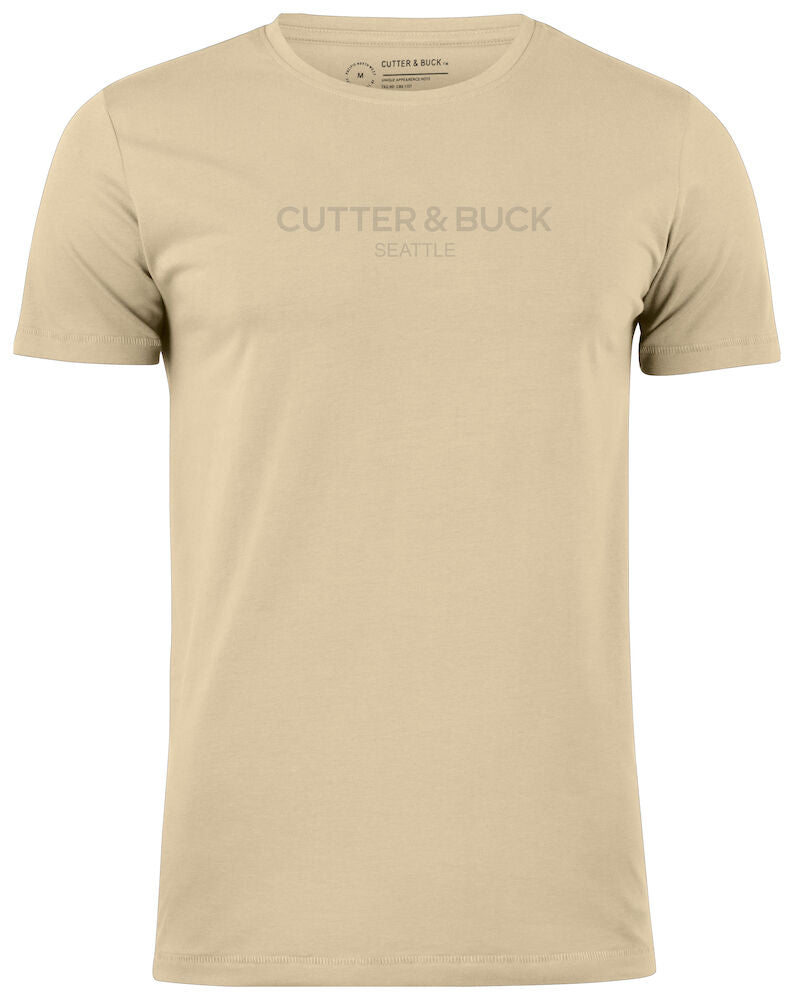 CB Manzanita Roundneck Men´s Beige 2XL - Suomen Brodeeraus