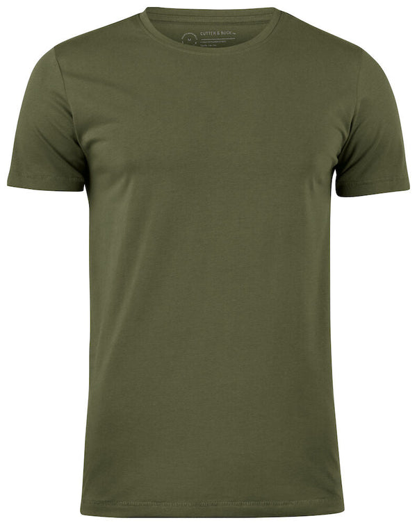 CB Manzanita Roundneck Men´s Ivy Green 2XL - Suomen Brodeeraus