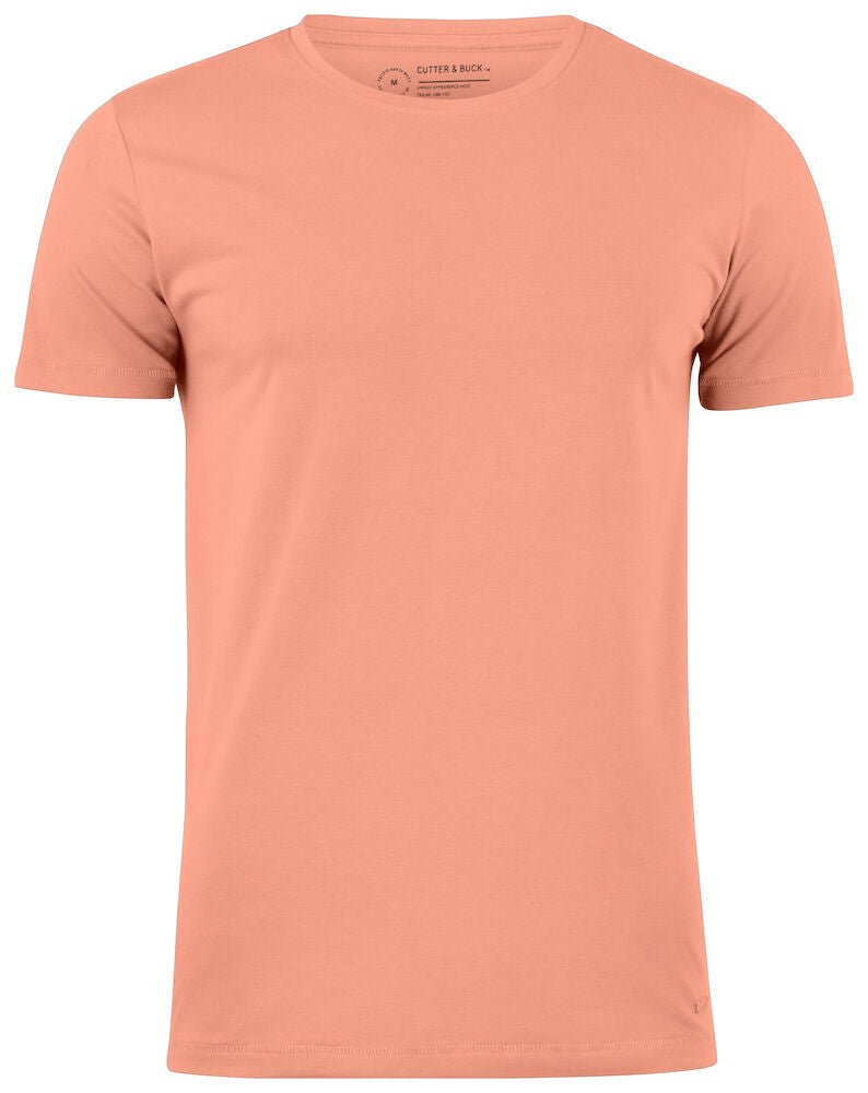 CB Manzanita Roundneck Men´s Papaya 2XL - Suomen Brodeeraus