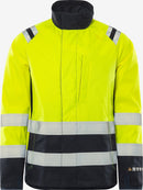 Alva varavaate Palosuojattu Flamestat softshell takki lk 3 4016 FSS Neonkeltainen/Tummansininen