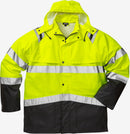Alva varavaate High vis sadetakki lk 3 4624 RS Neonkeltainen/Musta