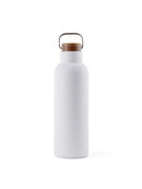 Ciro 800 ML RCS kierrätetty termospullo Valkoinen - Suomen Brodeeraus