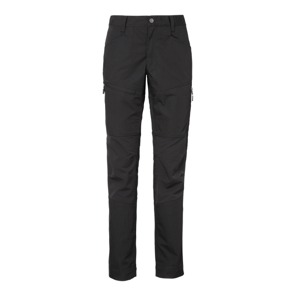 Clara Trousers w Black - Suomen Brodeeraus