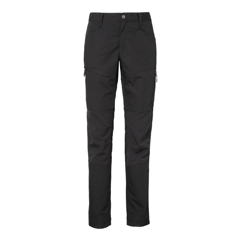 Clara Trousers w Black - Suomen Brodeeraus