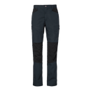 Clara Trousers w Blue - Suomen Brodeeraus