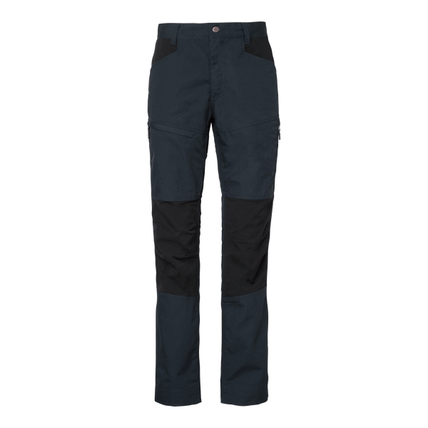 Clara Trousers w Blue - Suomen Brodeeraus