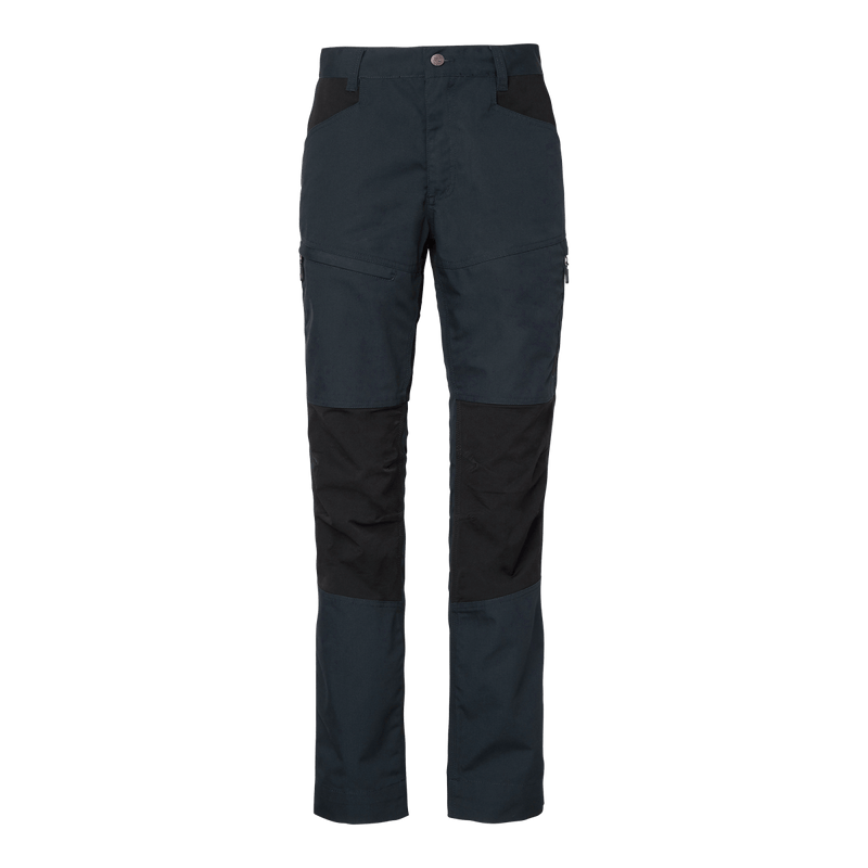 Clara Trousers w Blue - Suomen Brodeeraus