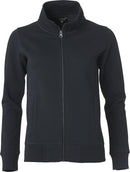 Classic Cardigan ladies Black - Suomen Brodeeraus