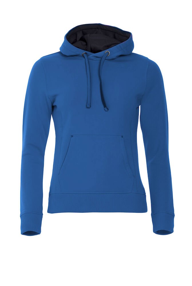 Classic Hoody ladies Royal - Suomen Brodeeraus