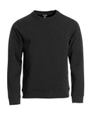 Classic Roundneck Black - Suomen Brodeeraus