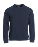 Classic Roundneck Dark navy - Suomen Brodeeraus