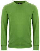 Classic Roundneck Green mel - Suomen Brodeeraus