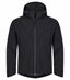 Classic Shell Jacket Black - Suomen Brodeeraus